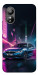 Чехол Неоновое BMW для ZTE Blade L220