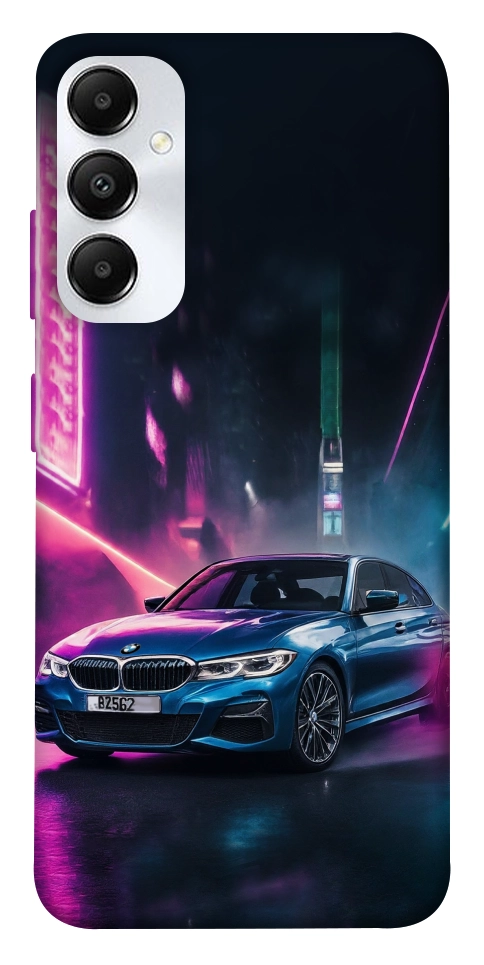 Чехол Неоновое BMW для Galaxy A05s