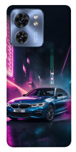 Чехол Неоновое BMW для Motorola Edge 40
