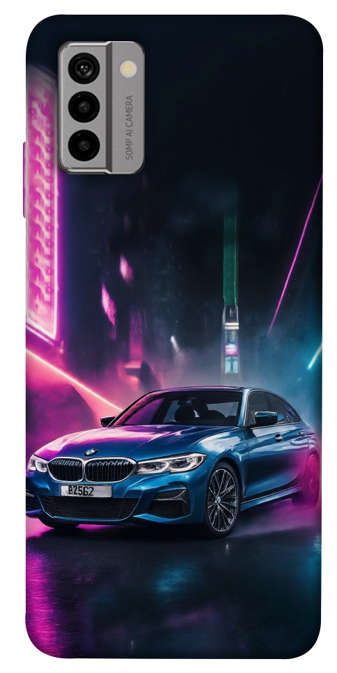 Чохол Неонове BMW для Nokia G22