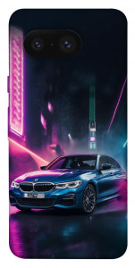 Чехол Неоновое BMW для Google Pixel 8