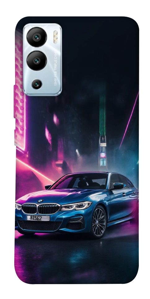 Чохол Неонове BMW для Infinix Hot 12i