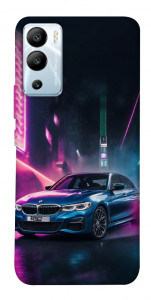 Чехол Неоновое BMW для Infinix Hot 12i