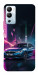 Чохол Неонове BMW для Infinix Hot 12i