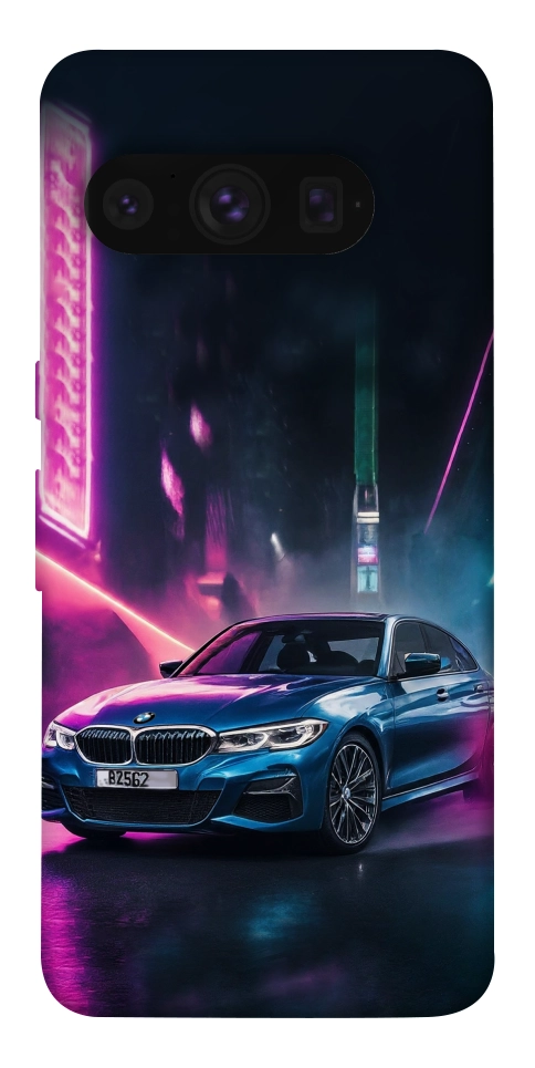Чохол Неонове BMW для Google Pixel 8 Pro