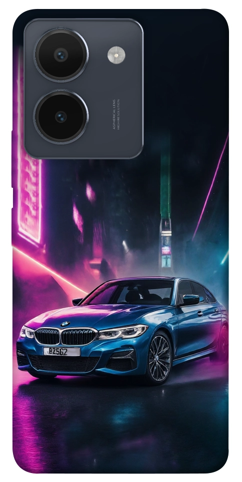 Чохол Неонове BMW для Vivo Y36