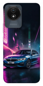 Чехол Неоновое BMW для Vivo Y02