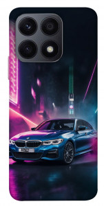 Чохол Неонове BMW для Huawei Honor X8a