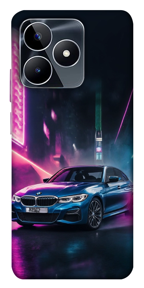 Чохол Неонове BMW для Realme C53