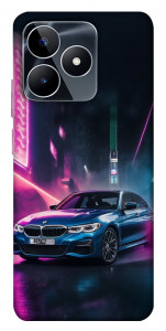 Чохол Неонове BMW для Realme C53
