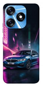 Чохол Неонове BMW для TECNO Spark 10