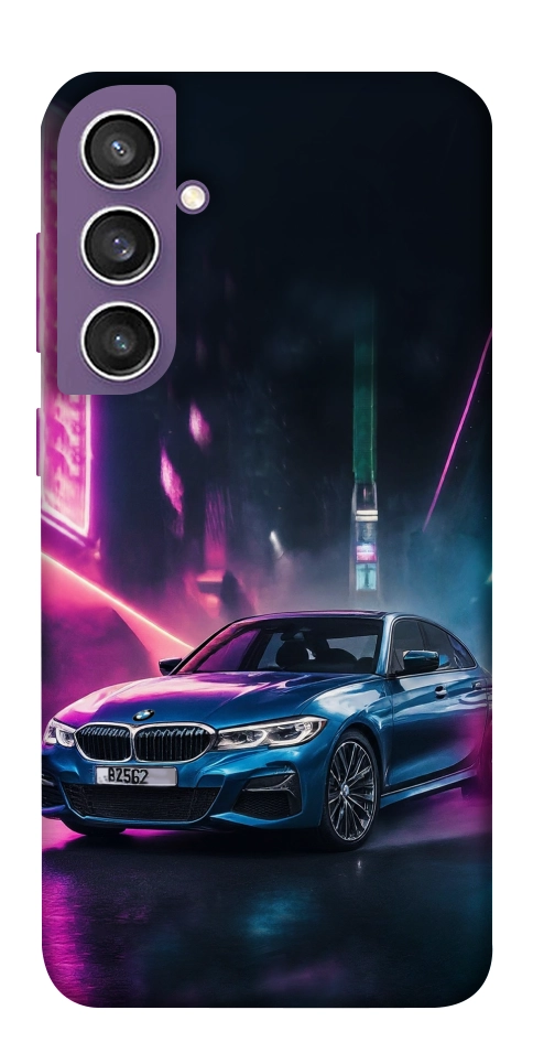 Чехол Неоновое BMW для Galaxy S23 FE