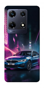 Чохол Неонове BMW для Infinix Note 30 Pro NFC