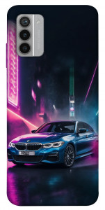 Чехол Неоновое BMW для Nokia G42