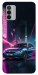 Чехол Неоновое BMW для Nokia G42