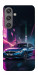 Чехол Неоновое BMW для Galaxy S24