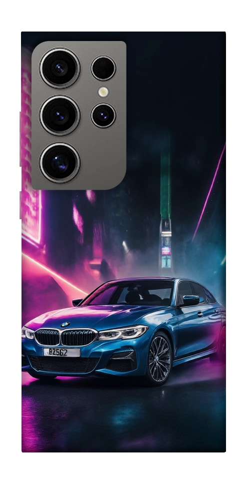 Чохол Неонове BMW для Galaxy S24 Ultra