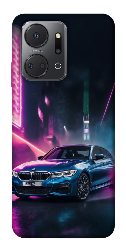 Чохол Неонове BMW для Huawei Honor X7a