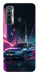 Чехол Неоновое BMW для TECNO Camon 17