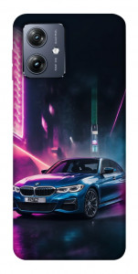 Чохол Неонове BMW для Motorola Moto G54