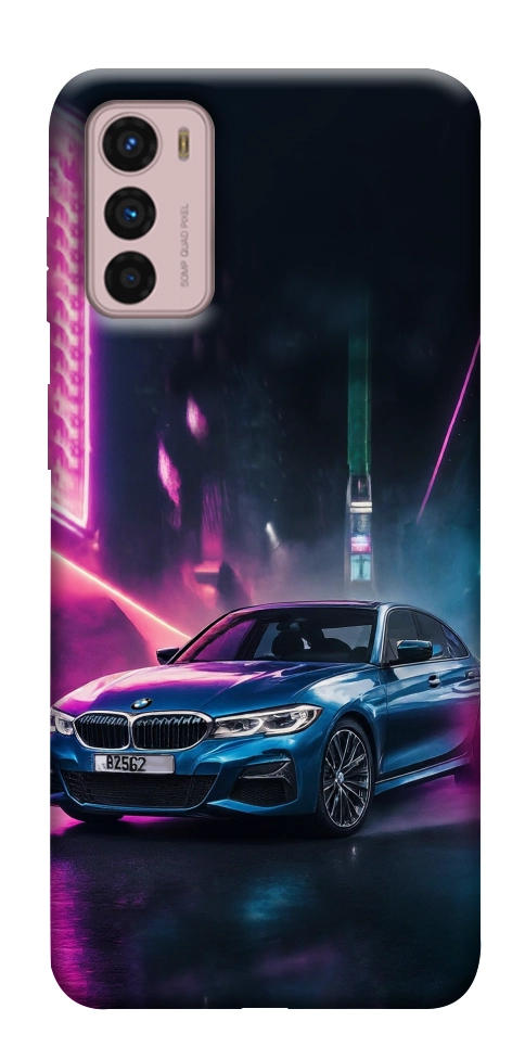 Чохол Неонове BMW для Motorola Moto G42