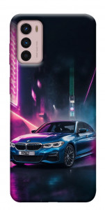 Чохол Неонове BMW для Motorola Moto G42