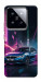 Чехол Неоновое BMW для Xiaomi 14 Pro
