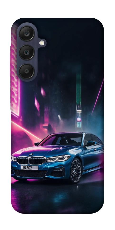 Чехол Неоновое BMW для Galaxy A25 5G