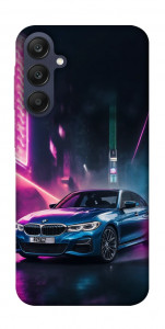 Чехол Неоновое BMW для Galaxy A25 5G
