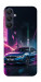 Чехол Неоновое BMW для Galaxy A25 5G