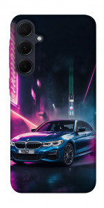Чохол Неонове BMW для Galaxy A35