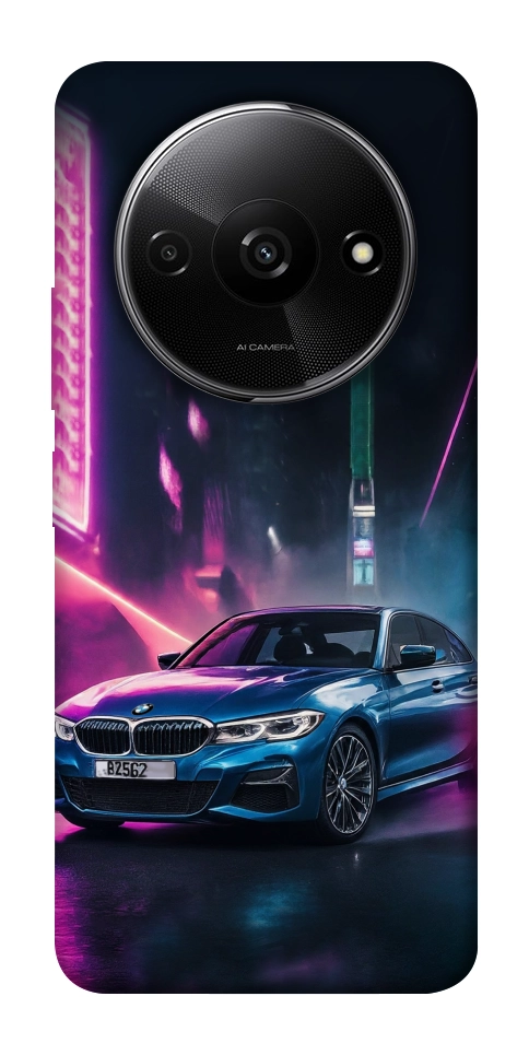Чехол Неоновое BMW для Xiaomi Redmi A3