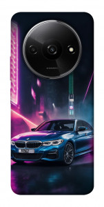 Чехол Неоновое BMW для Xiaomi Redmi A3