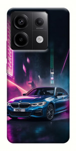 Чохол Неонове BMW для Xiaomi Redmi Note 13 Pro 4G