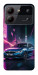 Чохол Неонове BMW для ZTE Blade A54 4G