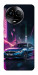 Чехол Неоновое BMW для Realme C67 4G
