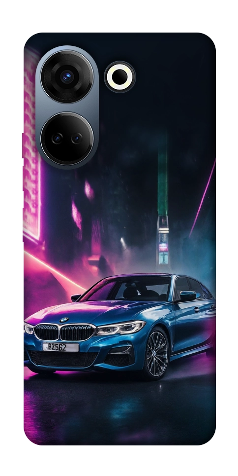 Чехол Неоновое BMW для TECNO Camon 20 Pro (CK7n)