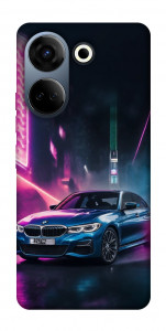 Чехол Неоновое BMW для TECNO Camon 20 Pro (CK7n)