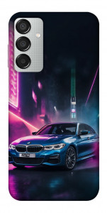 Чехол Неоновое BMW для Galaxy M15 5G