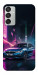 Чехол Неоновое BMW для Galaxy M15 5G