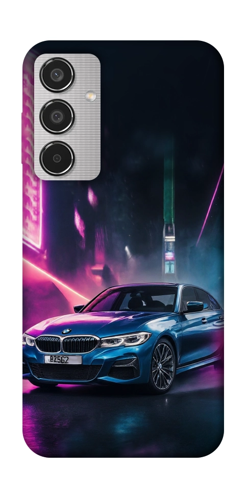 Чохол Неонове BMW для Galaxy M35 5G
