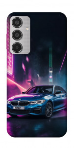 Чехол Неоновое BMW для Galaxy M35 5G