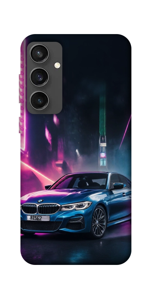 Чохол Неонове BMW для Galaxy S24 FE