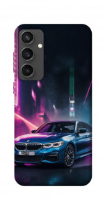 Чохол Неонове BMW для Galaxy S24 FE