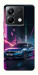 Чехол Неоновое BMW для Xiaomi Poco X6