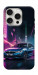 Чехол Неоновое BMW для iPhone 16 Pro Max