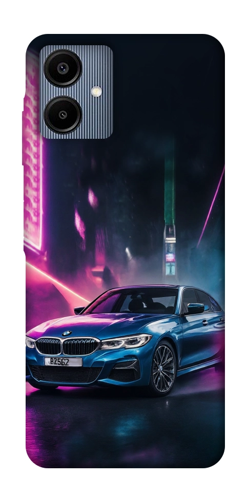 Чехол Неоновое BMW для Galaxy A06