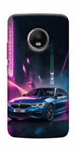 Чохол Неонове BMW для Motorola Moto G5S