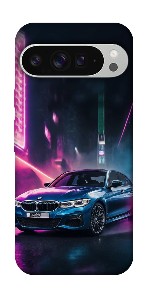 Чохол Неонове BMW для Google Pixel 9 Pro XL