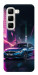 Чехол Неоновое BMW для Infinix Hot 50 4G